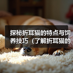 探秘折耳猫的特点与饲养技巧(了解折耳猫的起源及特色,打造幸福宠物生活)(图1) 折耳猫饲养全攻略|特点与技巧打造幸福生活(图1)