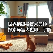 世界顶级导盲犬品种(探索导盲犬世界,了解5大顶级品种)(图1) 世界顶级导盲犬品种推荐|五大精选指南(图1)
