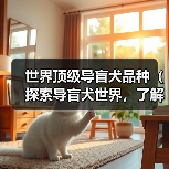 世界顶级导盲犬品种(探索导盲犬世界,了解5大顶级品种)(图4) 世界顶级导盲犬品种推荐|五大精选指南(图4)