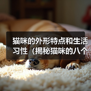 猫咪的外形特点和生活习性(揭秘猫咪的八个特点,你家猫咪是否拥有?)(图1) 猫咪外形特点与生活习性|八大特征全解析(图1)