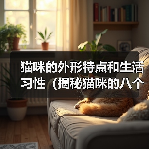 猫咪的外形特点和生活习性(揭秘猫咪的八个特点,你家猫咪是否拥有?)(图2) 猫咪外形特点与生活习性|八大特征全解析(图2)