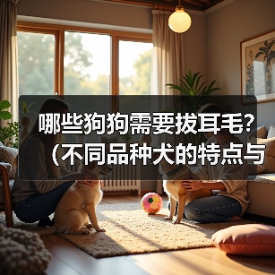 哪些狗狗需要拔耳毛?(不同品种犬的特点与耳毛清理方法)(图4) 哪些狗狗需要拔耳毛|耳毛清理实用指南(图4)