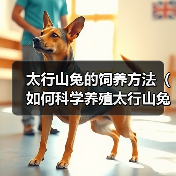 太行山兔的饲养方法(如何科学养殖太行山兔,让它们健康快乐地成长)(图3) 太行山兔科学养殖方法|健康快乐成长全攻略(图3)