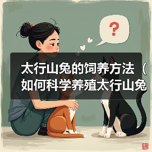 太行山兔的饲养方法(如何科学养殖太行山兔,让它们健康快乐地成长)(图1) 太行山兔科学养殖方法|健康快乐成长全攻略(图1)