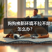 狗狗换新环境不拉不尿怎么办?(图3) 狗狗换环境不拉不尿怎么办|适应期应对全攻略(图3)