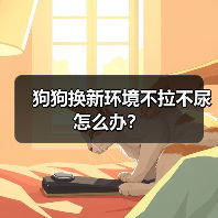 狗狗换新环境不拉不尿怎么办?(图4) 狗狗换环境不拉不尿怎么办|适应期应对全攻略(图4)