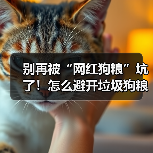 别再被“网红狗粮”坑了!怎么避开垃圾狗粮?(图1) 避开垃圾狗粮技巧|如何挑选优质狗粮全攻略(图1)