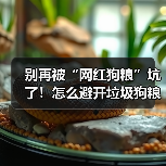 别再被“网红狗粮”坑了!怎么避开垃圾狗粮?(图3) 避开垃圾狗粮技巧|如何挑选优质狗粮全攻略(图3)