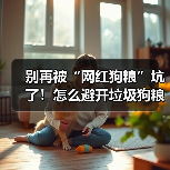别再被“网红狗粮”坑了!怎么避开垃圾狗粮?(图2) 避开垃圾狗粮技巧|如何挑选优质狗粮全攻略(图2)