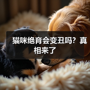 猫咪绝育会变丑吗?真相来了(图2) 猫咪绝育会变丑吗?科学护理全攻略(图2)