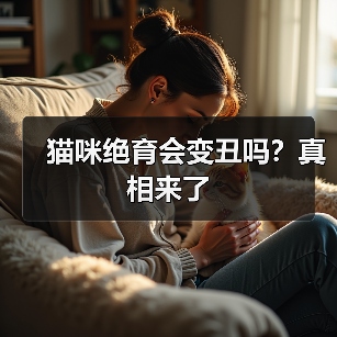 猫咪绝育会变丑吗?真相来了(图3) 猫咪绝育会变丑吗?科学护理全攻略(图3)