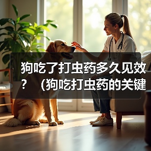 狗吃了打虫药多久见效?(狗吃打虫药的关键事项及时间预期)(图2) 狗狗吃打虫药多久见效|全面管理健康指南(图2)