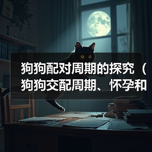 狗狗配对周期的探究(狗狗交配周期、怀孕和生育过程的关键要点)(图4) 狗狗配对周期与繁殖管理全攻略(图4)