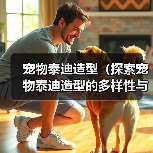 宠物泰迪造型(探索宠物泰迪造型的多样性与创意)(图2) 宠物泰迪造型创意全攻略|多样风格打造个性萌宠(图2)