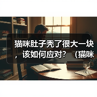 猫咪肚子秃原因及应对方法｜全面解析与实用指南(图2)