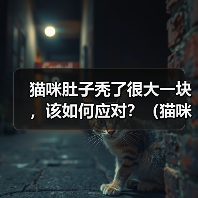 猫咪肚子秃原因及应对方法｜全面解析与实用指南(图3)