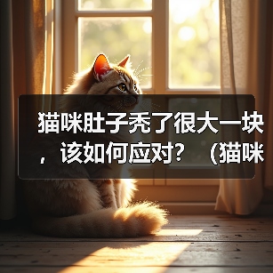猫咪肚子秃原因及应对方法｜全面解析与实用指南(图1)