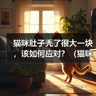 猫咪肚子秃原因及应对方法｜全面解析与实用指南(图4)