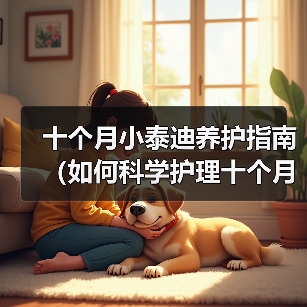 十个月小泰迪养护指南(如何科学护理十个月大的泰迪狗?)(图2) 十个月泰迪科学养护指南|全面实用技巧分享(图2)