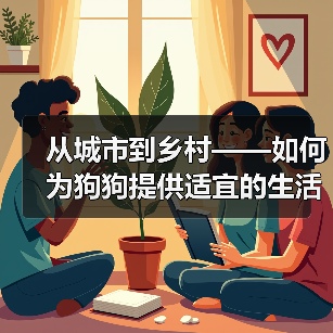 从城市到乡村——如何为狗狗提供适宜的生活环境(狗狗饲养需要考虑的因素及方法)(图3) 狗狗生活环境选择指南|城市乡村饲养全攻略(图3)
