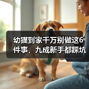 幼猫到家千万别做这6件事,九成新手都踩坑!(图2) 幼猫到家千万别做这6件事|新手养猫核心技巧(图2)