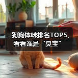 狗狗体味排名TOP5,看看谁是“臭宝”(图4) 狗狗体味排名TOP5|如何有效改善宠物异味问题(图4)