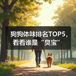 狗狗体味排名TOP5,看看谁是“臭宝”(图2) 狗狗体味排名TOP5|如何有效改善宠物异味问题(图2)