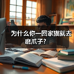 猫咪回家磨爪子原因解析｜宠物日常行为指南(图2)