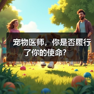 宠物医师,你是否履行了你的使命?(图4) 宠物医师的使命与责任思考|行业反思(图4)