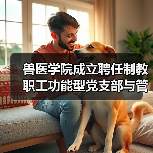兽医学院成立聘任制教职工功能型党支部与管理委员会(图4) 兽医学院功能型党支部与管理委员会成立|组织建设新举措(图4)