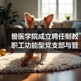 兽医学院成立聘任制教职工功能型党支部与管理委员会(图1) 兽医学院功能型党支部与管理委员会成立|组织建设新举措(图1)