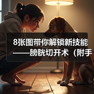 8张图带你解锁新技能——膀胱切开术(附手术视频)(图2) 膀胱切开术详解|附手术步骤与视频(图2)