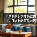 揭秘狗狗吐舌头的真相(为什么狗狗喜欢吐舌头?解析6个关键原因)(图3) 狗狗吐舌头原因解析|6个关键真相揭秘(图3)
