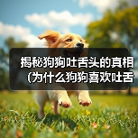 揭秘狗狗吐舌头的真相(为什么狗狗喜欢吐舌头?解析6个关键原因)(图1) 狗狗吐舌头原因解析|6个关键真相揭秘(图1)
