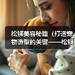 松狮美容秘籍(打造宠物造型的关键——松狮毛发修剪时间表)(图2) 松狮毛发修剪时间表|造型维护全攻略(图2)