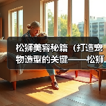 松狮美容秘籍(打造宠物造型的关键——松狮毛发修剪时间表)(图3) 松狮毛发修剪时间表|造型维护全攻略(图3)