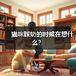 猫咪踩奶的时候在想什么?(图4) 猫咪踩奶行为解析|背后的心理暗示与应对方法(图4)