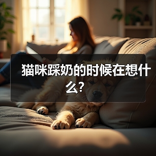 猫咪踩奶的时候在想什么?(图2) 猫咪踩奶行为解析|背后的心理暗示与应对方法(图2)