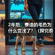 2年后,泰迪的毛色为什么变浅了?(探究泰迪毛色变浅的原因及解决方法)(图1) 泰迪毛色变浅原因及解决方法全攻略(图1)
