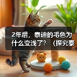 2年后,泰迪的毛色为什么变浅了?(探究泰迪毛色变浅的原因及解决方法)(图2) 泰迪毛色变浅原因及解决方法全攻略(图2)
