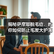 揭秘萨摩耶脱毛症,教你如何防止毛发大护落!(以宠物为主,让你的萨摩耶免受脱毛困扰)(图2) 萨摩耶脱毛症原因与预防全攻略(图2)