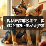 揭秘萨摩耶脱毛症,教你如何防止毛发大护落!(以宠物为主,让你的萨摩耶免受脱毛困扰)(图4) 萨摩耶脱毛症原因与预防全攻略(图4)