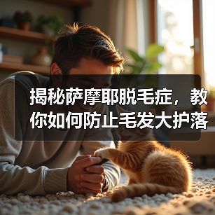 揭秘萨摩耶脱毛症,教你如何防止毛发大护落!(以宠物为主,让你的萨摩耶免受脱毛困扰)(图3) 萨摩耶脱毛症原因与预防全攻略(图3)