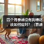 四个月泰迪没有狗粮吃,该如何应对?(泰迪狗狗生病,无法食用狗粮时该如何喂养?)(图3) 泰迪狗狗生病无法吃狗粮怎么办|喂养全攻略(图3)