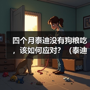 四个月泰迪没有狗粮吃,该如何应对?(泰迪狗狗生病,无法食用狗粮时该如何喂养?)(图4) 泰迪狗狗生病无法吃狗粮怎么办|喂养全攻略(图4)