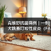 犬跳蚤叮咬性皮炎病例分析｜综合治疗全攻略(图4)