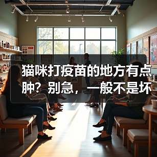 猫咪打疫苗的地方有点肿?别急,一般不是坏事(图2) 猫咪打疫苗后肿胀正常吗|常见原因与应对指南(图2)