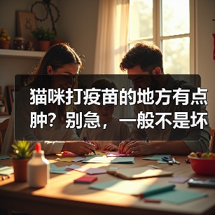 猫咪打疫苗的地方有点肿?别急,一般不是坏事(图4) 猫咪打疫苗后肿胀正常吗|常见原因与应对指南(图4)