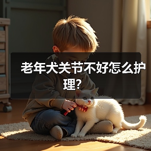 老年犬关节不好怎么护理?(图1) 老年犬关节护理方法|实用指南(图1)