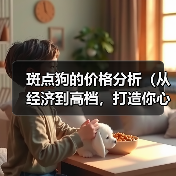 斑点狗的价格分析(从经济到高档,打造你心仪斑点狗的价格范围)(图3) 斑点狗价格分析|不同级别选择全攻略(图3)